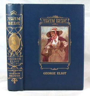 Adam Bede George Eliot Gordon Browne Illustrated 1930