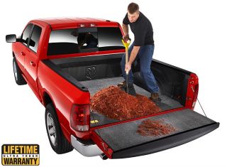 Bedrug Floor Truck Bed Rug Carpet Mat w Plastic Dropin