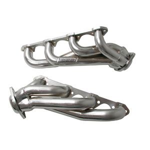 bbk performance products 1525 unequal length shorty headers unequal 