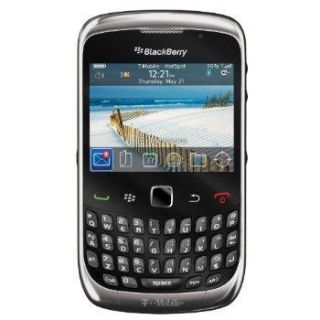   Blackberry 9300 Curve 3G Grey QWERTY KEYS WIFI PDA BBM VERY USED