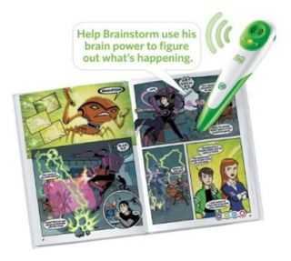 LeapFrog Tag Ben 10 Alien Force Wanted Kevin Levin New