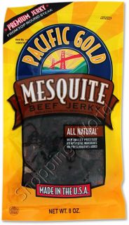 Mesquite Beef Jerky ½TO1½ lbs Pacific Gold by Oberto Fresh