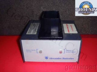 Alexander SM12000 SM 12000 Bendix King PRC 127 Smart Battery Charger