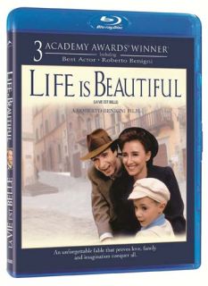 Life Is Beautiful Blu Ray Canadian Release New BL