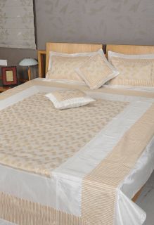   Double Bedspread  Bed Sheet Handmade Decor BDS EHS
