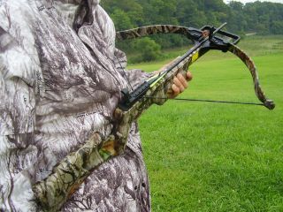 CHACE WIND 150 crossbow optics pkg AWESOME CAMO PATTERN new w 