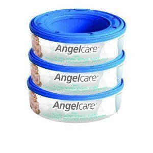 Angelcare Nappy Bag System Disposal Refill Cassettes Worldwide 