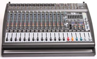 Behringer EUROPOWER PMP6000 20 Channel Powered Mixer 886830116995 