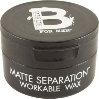 Bedhead For Men Matte Separation Workable Wax 75g