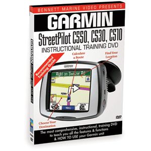   name bennett marine video instructional training dvd for garmin