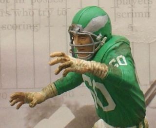 Custom McFarlane NFL CHUCK BEDNARIK Philadelphia Eagles Legend