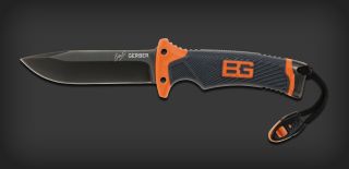  on serration and the purists tend to like a clean blade,” Grylls 