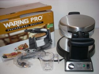 NIB Waring Pro Professional Belgian Waffle Maker