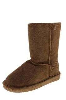 Bearpaw New Bianca Short Brown Sheepskin Lined Ankle Casual Boots 