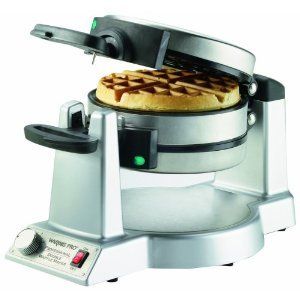 Waring Pro WMK600 Double Belgian Waffle Maker New