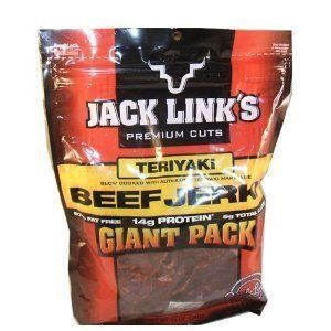 Jack Links Teriyaki Beef Jerky 14 oz Giant Pack Premium Cuts Fresh 