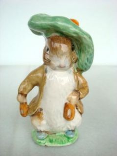 beatrix potter benjamin bunny beswick figurine bp 3b description this 