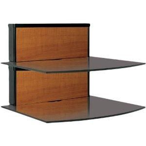 BellO BWS101 Two Shelf Component Wall System Withmultiple Color 
