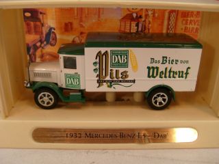 MATCHBOX MOY GREAT BEERS OF THE WORLD 1 43 YGB21 1932 MERCEDES BENZ L5 