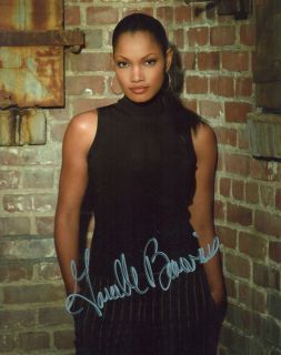 Autographed Garcelle Beauvais as Nora Gage Eyes