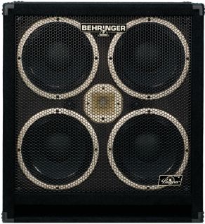 Behringer Ultrabass BB410 New Bass Cabinet Speaker 4 x 10 Speakers 