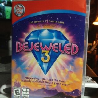Bejeweled 3 Puzzle Popcap Games Windows XP Vista 7 Mac