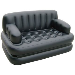 in 1 Comfort Sofa Air Bed Love Seat Recliner Lounger