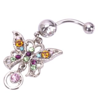  make yourself unique you should never miss this belly button ring the