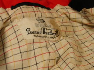 Bernard Weatherill Black Fox Hunting Coat Ladies Medium