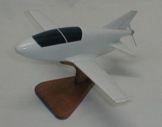 Bede BD 5 Airplane Wood Desktop Model