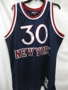 New York Knicks 2XL 52 King 30 Screened M N Jersey MSRP $250 O 4445 