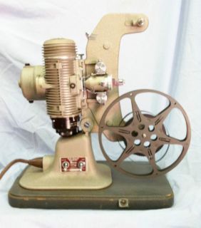 Working Vintage Bell and Howell Movie Projector 8mm Regent