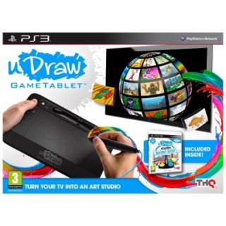 Sony PS3 uDraw HD Game Tablet Studio Instant Artist Brand New Boxed 