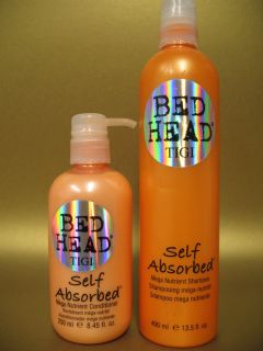 Bed Head TIGI Self Absorbed Shampoo Conditioner