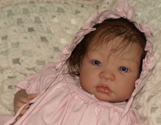 Reborn Alina Peterson Shyann Precious Baby Girl Little Kenley