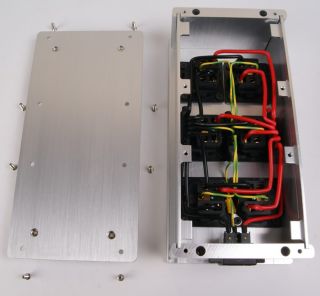 Audiophonics MPC6 Power Distributor 6 Ports Aluminium Barette Secteur 