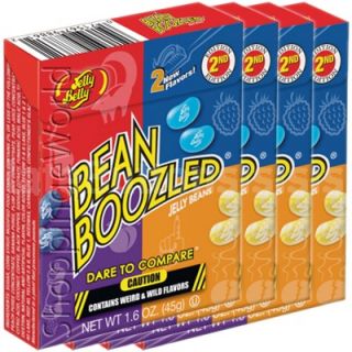 Pack Bean Boozled 1 6oz Jelly Belly Weird Wild Flavors Party Candy 