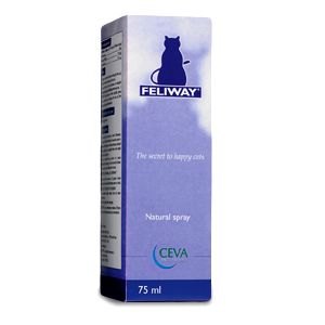 To stop or prevent urinary marking by the cat. To comfort the cat in 