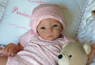 Reborn Nikki Britt Azlin by Precious Newborns