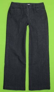 Nice Geoffrey Beene 8 x 30 Womens Black Jeans Denim Pants Stretch 