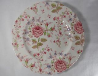 Johnson Brothers Rose Chintz Pink Older Stamp Dinner Plate(s)