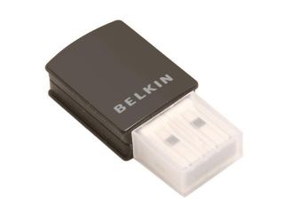 Belkin F7D2102 USB 2 0 N300 Micro Wireless Adapter