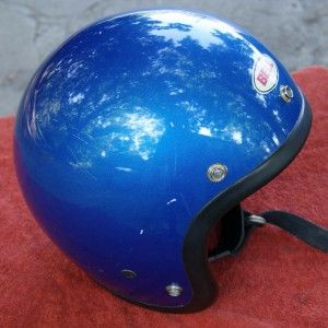 vintage bell r t rt motorcycle helmet usa nice