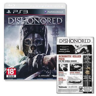 Dishonored Full Game with Acrobatic Killer Pack DLC (Asia PSN required 