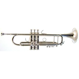 Barrington Model TR210S Student BB Trumpet in Silver
