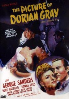 The Picture of Dorian Gray 1945 DVD New George Sanders