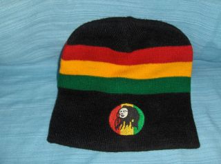 Bob Marley Bennie Hat One Size Fits All