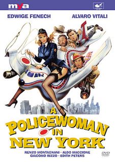 Policewoman In New York DVD 1981 MYA009 Edwige Fenech Like New