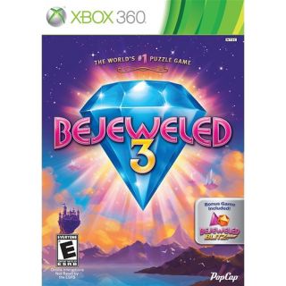 Bejeweled 3 with Bejeweled Blitz Live Xbox 360 899274002519