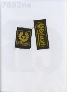Belstaff Trialmaster 1980s Badges Size XS